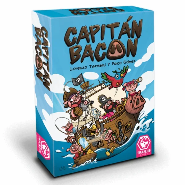 CAPITAN BACON (Esp)