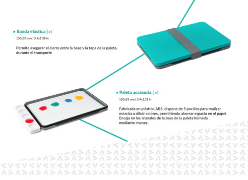 Wet Palette Pro Pinter Size - Image 2