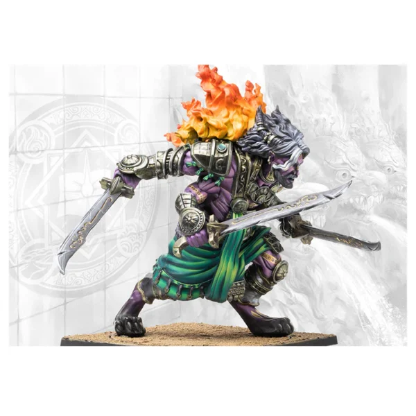 Sorcerer Kings: Rakshasa Bakasura - Image 2