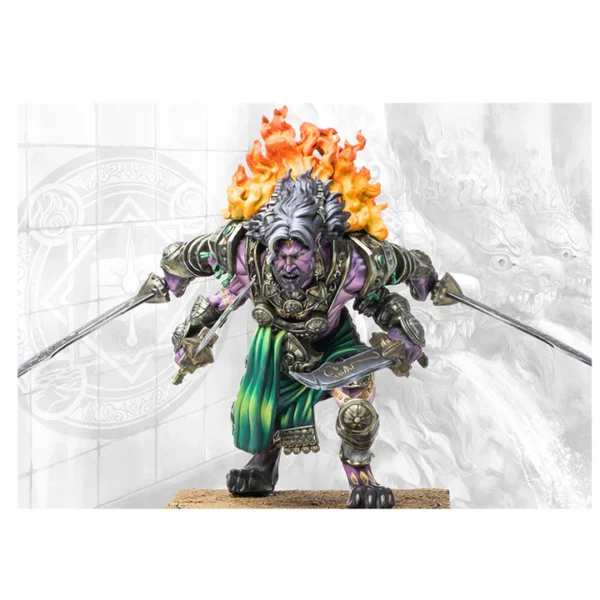 Sorcerer Kings: Rakshasa Bakasura