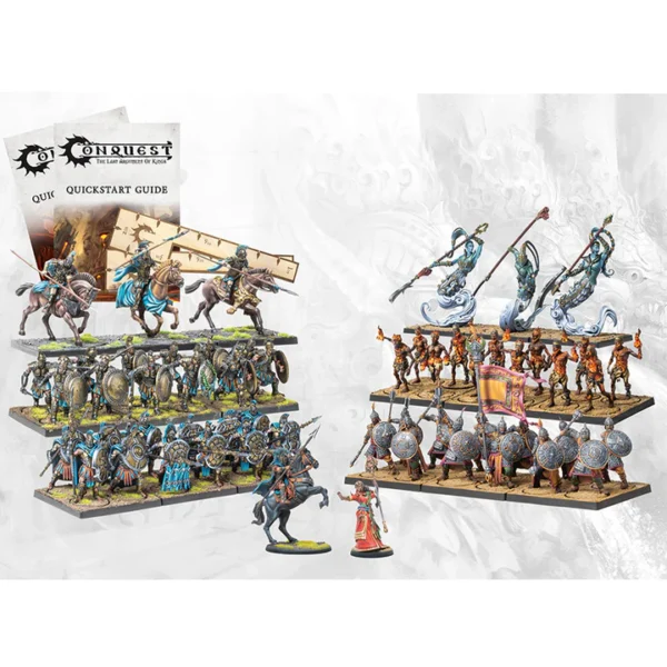Conquest Two Player Starter Set - Sorcerer Kings vs City States - Image 2