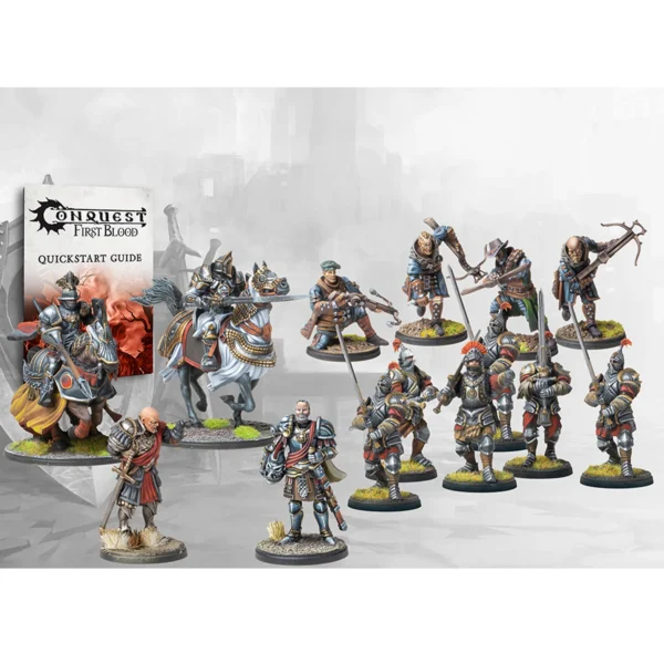 Hundred Kingdoms: First Blood Warband