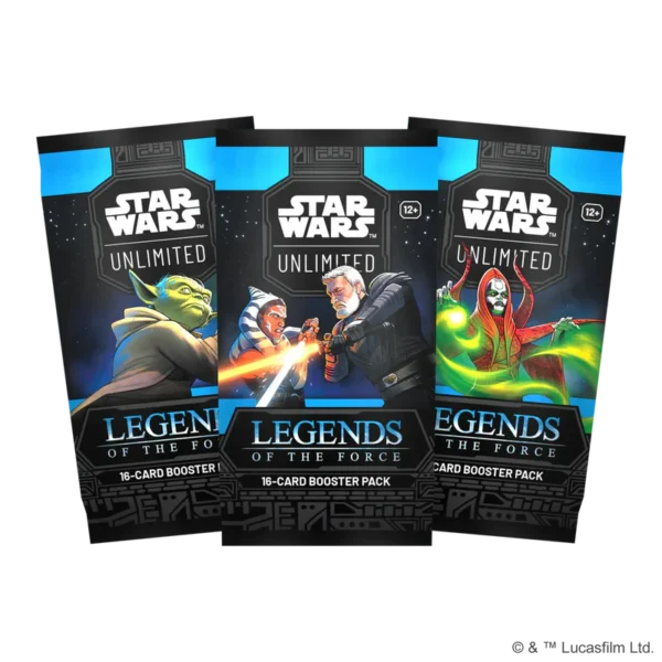Booster legends of the force
