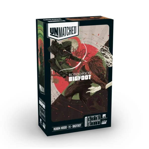 Unmatched: Robin Hood vs. Bigfoot