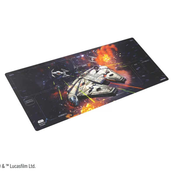 STAR WARS™: Unlimited Game Mat Xtra-Wide - Millenium Falcon