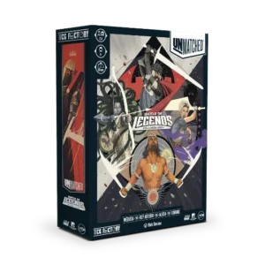 Unmatched: Battle of Legends, Vol. 1