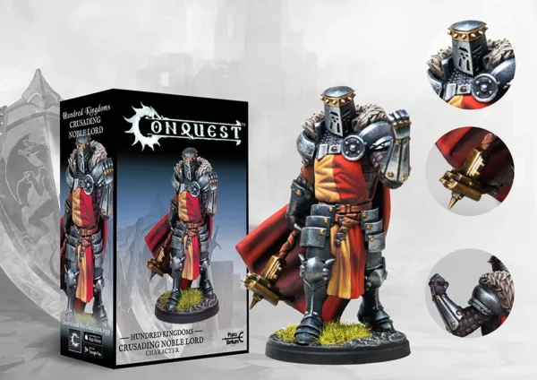 Crusading Noble Lord - Hundred Kingdoms