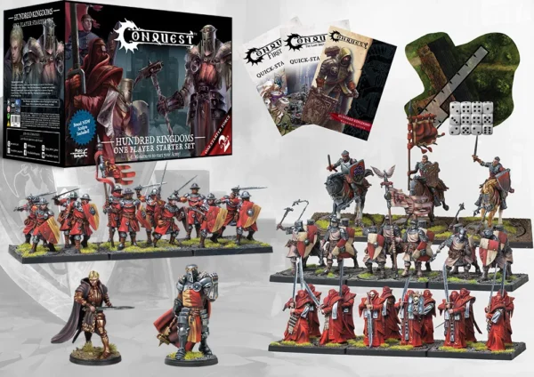 Hundred Kingdoms: Supercharged One Player Starter Set - Image 2