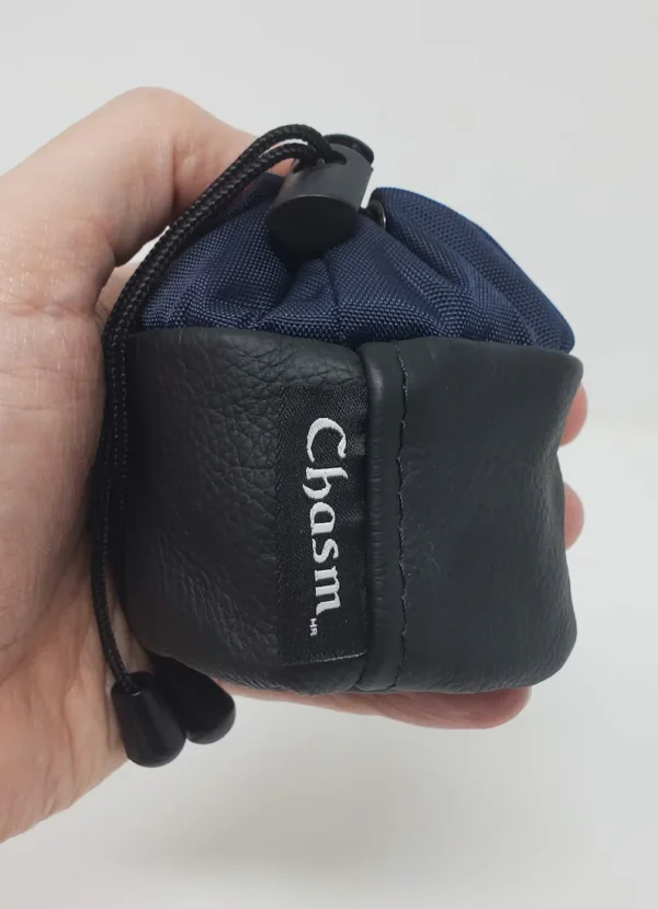 Bolsa de Dados Chasm de Piel Plano "Vortex"