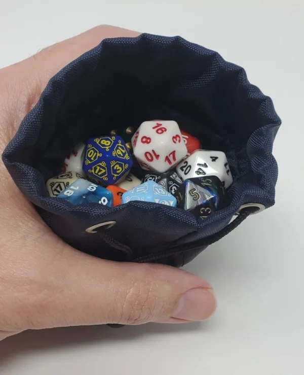 Bolsa de Dados Chasm de Piel Plano "Vortex" - Image 2