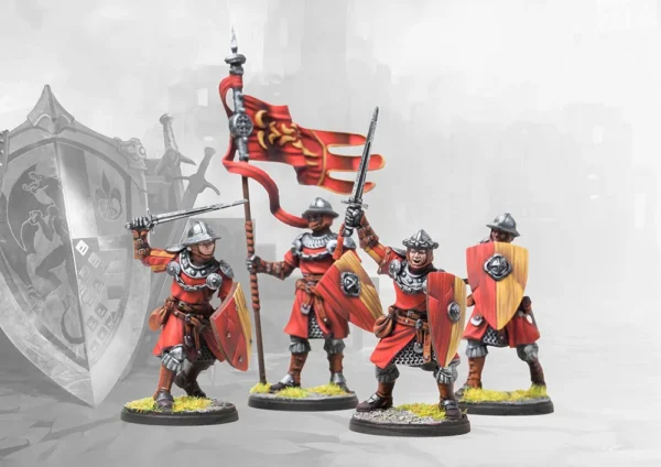 Men At Arms REMIX (Dual Kit) - Hundred Kingdoms - Image 3