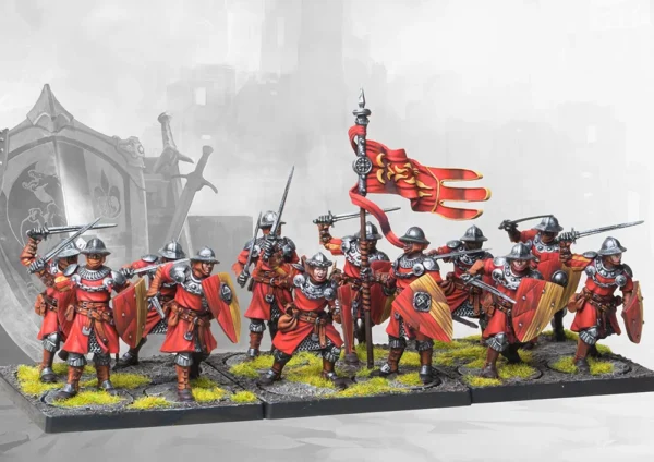 Men At Arms REMIX (Dual Kit) - Hundred Kingdoms