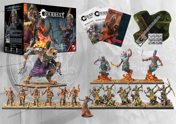 Sorcerer Kings: Supercharged One Player Starter Set - Image 2