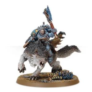 Wolf lord on thunderwolf