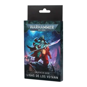 DATACARDS: LEAGUES OF VOTANN (SPA)