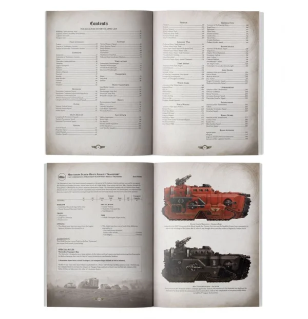 HORUS HERESY: LIBER ASTARTES (ENGLISH) - Image 2