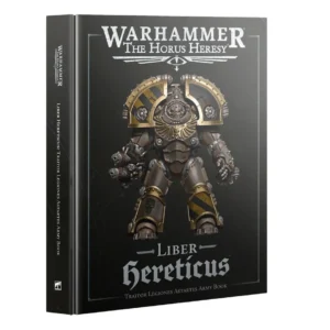 HORUS HERESY: LIBER HERETICUS (ENGLISH)