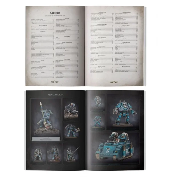 HORUS HERESY: LIBER HERETICUS (ENGLISH) - Image 2