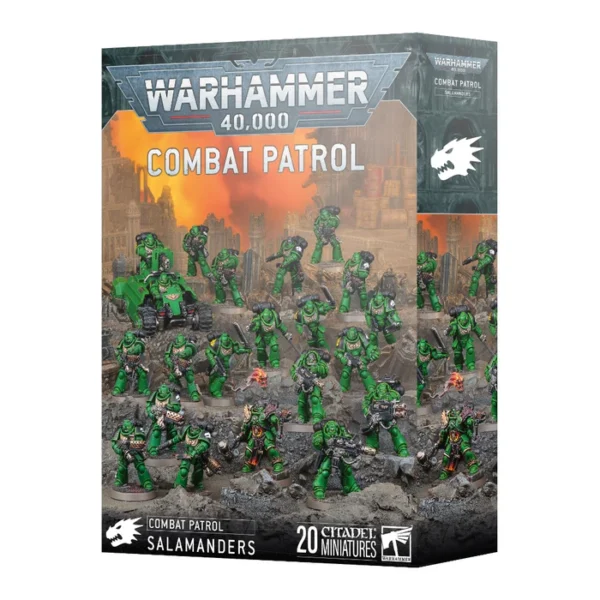 COMBAT PATROL: SALAMANDERS