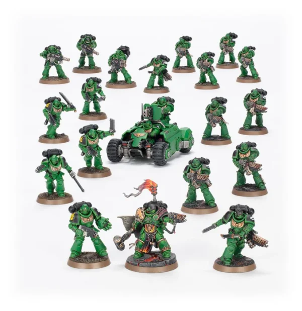 COMBAT PATROL: SALAMANDERS - Image 2