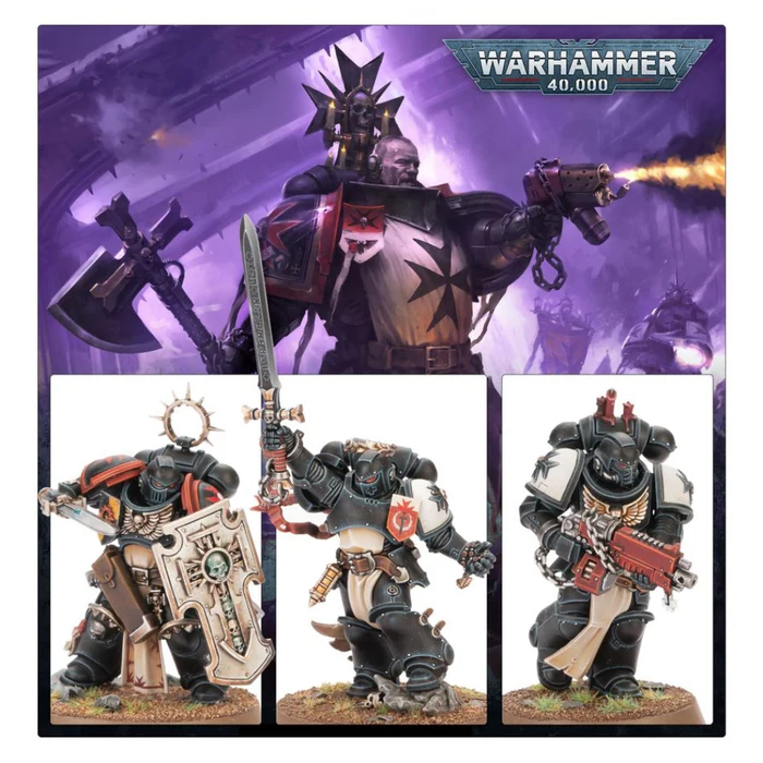 COMBAT PATROL: BLACK TEMPLARS - Image 2
