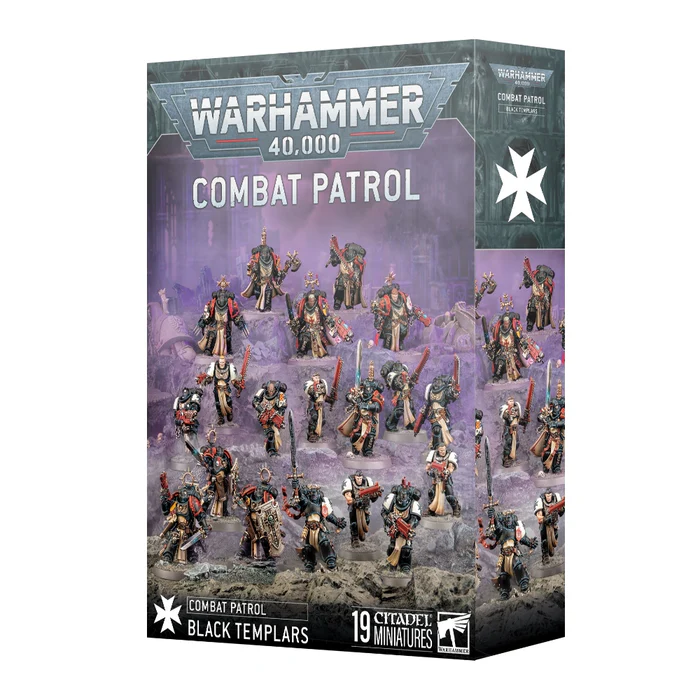COMBAT PATROL: BLACK TEMPLARS