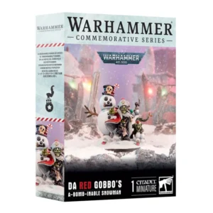 Da Red Gobbo, A-Bomb-Inable Snowman