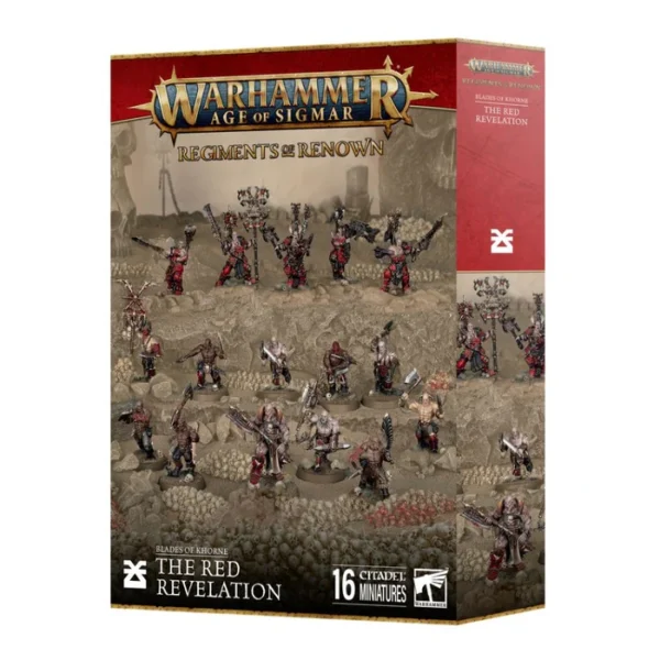 THE RED REVELATION
