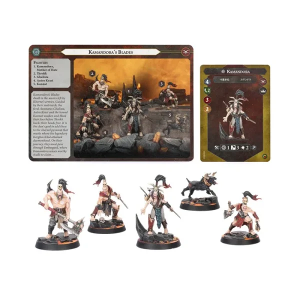 WARHAMMER UNDERWORLDS:KAMANDORA'S BLADES - Image 2