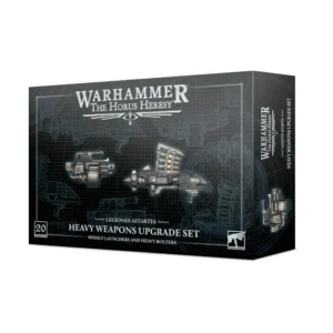 MISSILE LAUNCHERS & HEAVY BOLTERS