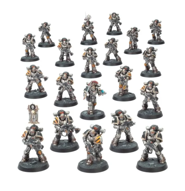 LEGIONES ASTARTES: MKII TACTICAL SQUAD - Image 2