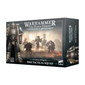 LEGIONES ASTARTES: MKII TACTICAL SQUAD