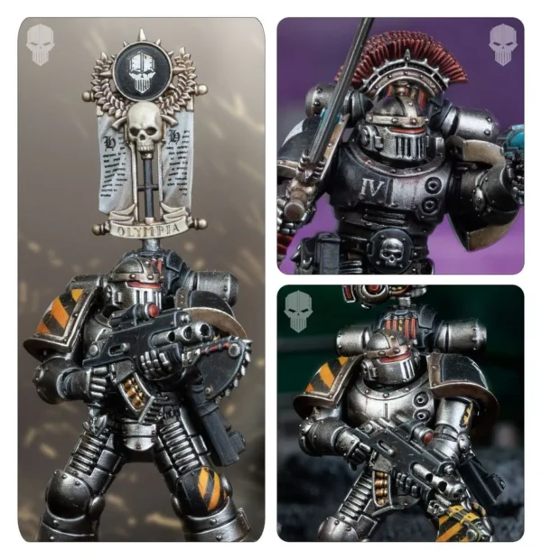 LEGIONES ASTARTES: MKII TACTICAL SQUAD - Image 3