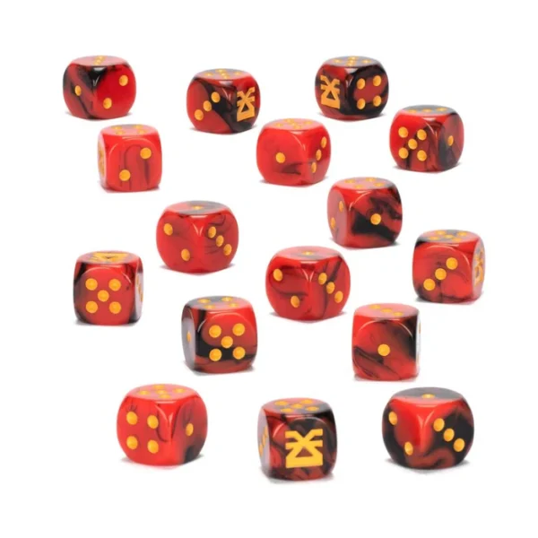 BLADES OF KHORNE DICE - Image 2