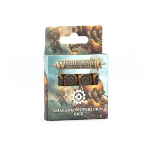 KHARADRON OVERLORDS DICE