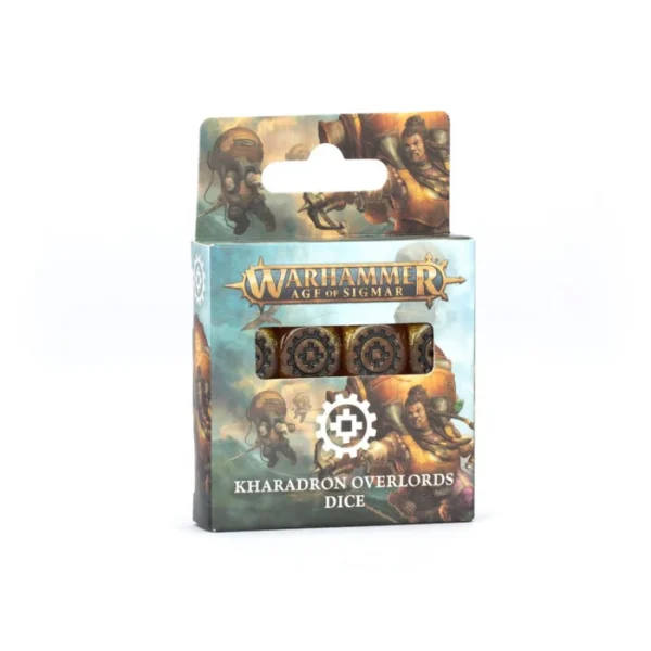 KHARADRON OVERLORDS DICE