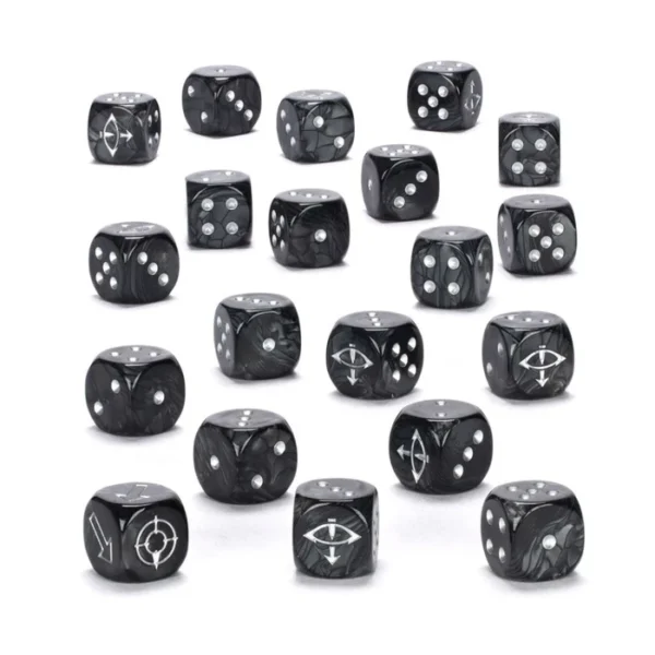 HORUS HERESY: AGE OF DARKNESS DICE SET - Image 2