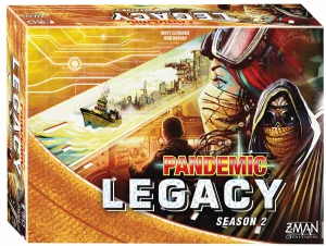 Pandemic: Legacy Season 2 - Yellow Edition (English)