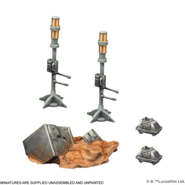 Star Wars: Legion – Outer Rim Battles Terrain Pack - Image 2