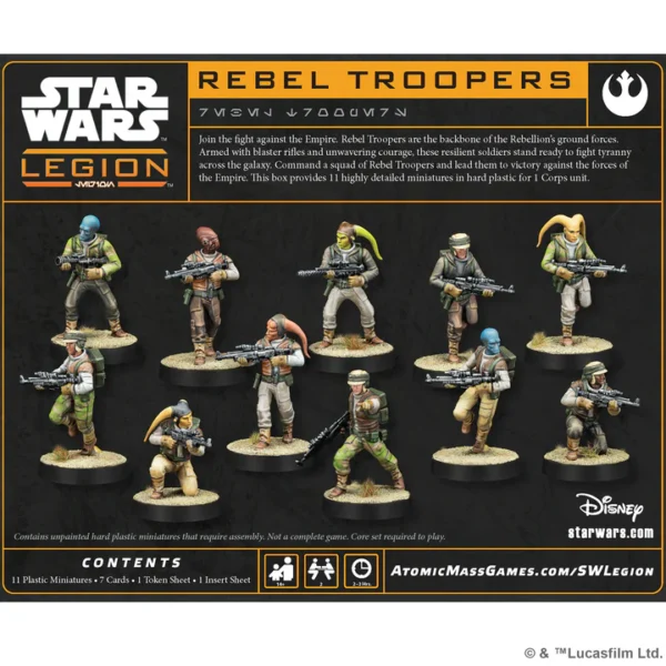 Star Wars: Legion - Rebel Troopers - Image 2