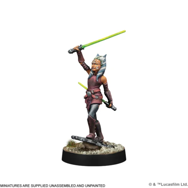 Star Wars: Legion - Commander & Padawan Ahsoka Tano - Image 3