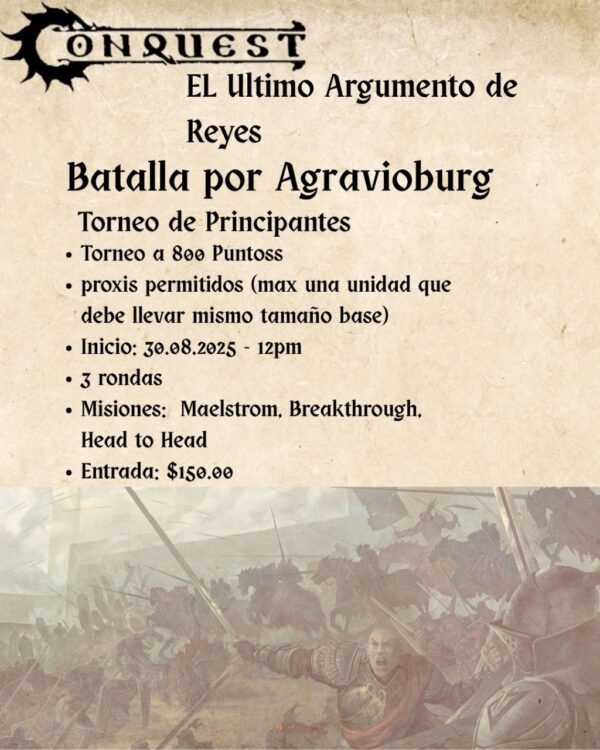 Batalla por Agravioburg