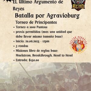 Batalla por Agravioburg