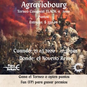 Batalla por Agravioburg   2026