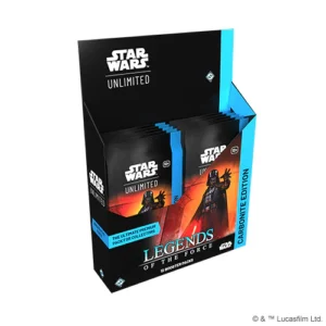 Legends of the Force Carbonite Booster Display c/12 packs (Inglés)