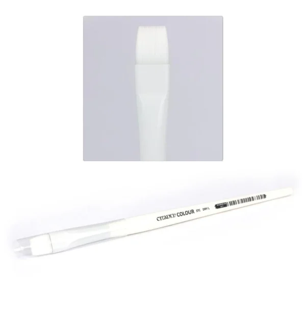 Synthetic L Dry Brush