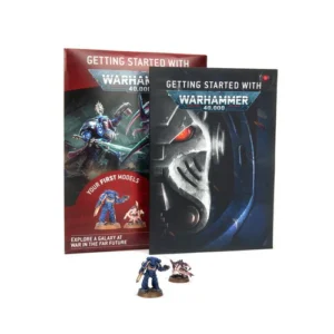 Getting Started with Warhammer 40k (ing)
