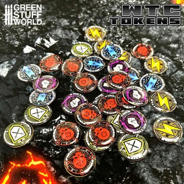 Set de Tokens Wh40k compatible - 10 Edición - Image 2