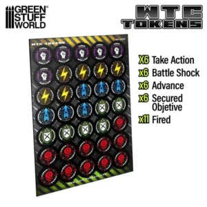 Set de Tokens Wh40k compatible - 10 Edición