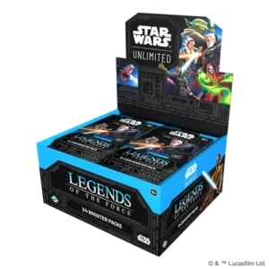 Star wars unlimited: Legends of the force booster box (ing)